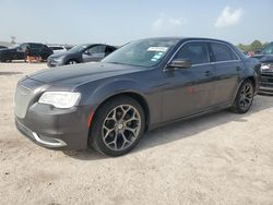 Salvage cars for sale from Copart Houston, TX: 2016 Chrysler 300 Limited