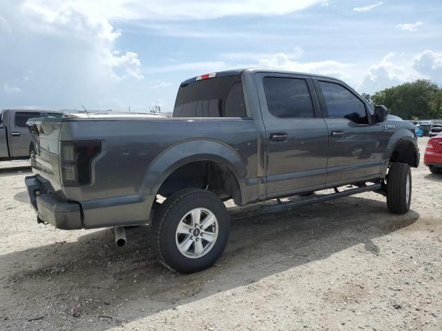 2018 Ford F150 Supercrew