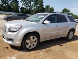 Salvage cars for sale at Longview, TX auction: 2013 GMC Acadia Denali