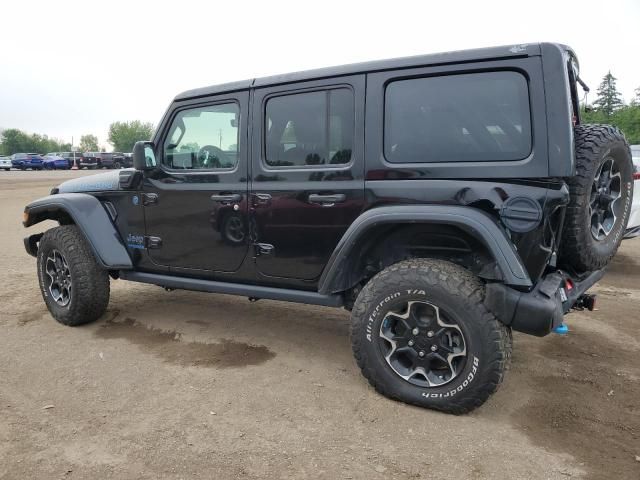 2021 Jeep Wrangler Unlimited Rubicon 4XE