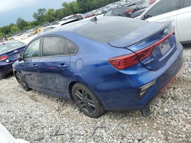 2020 KIA Forte GT Line