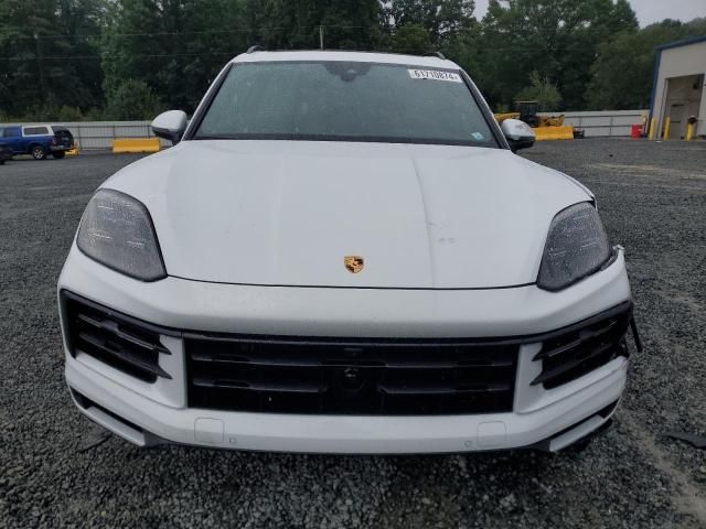 2024 Porsche Cayenne