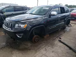 Jeep Grand Cherokee Limited Vehiculos salvage en venta: 2014 Jeep Grand Cherokee Limited