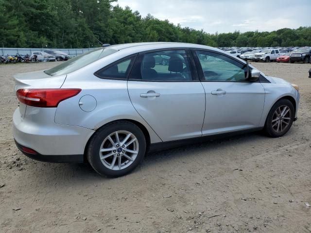 2016 Ford Focus SE