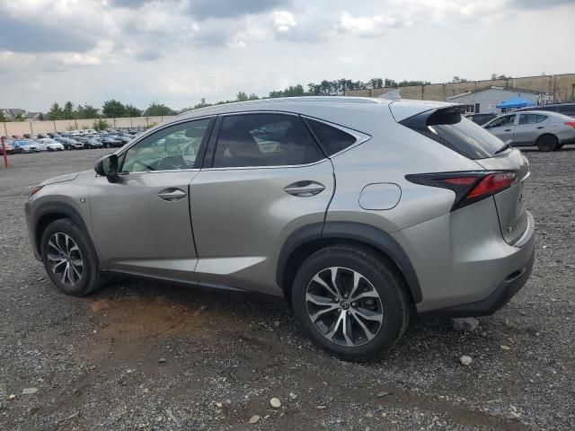 2015 Lexus NX 200T