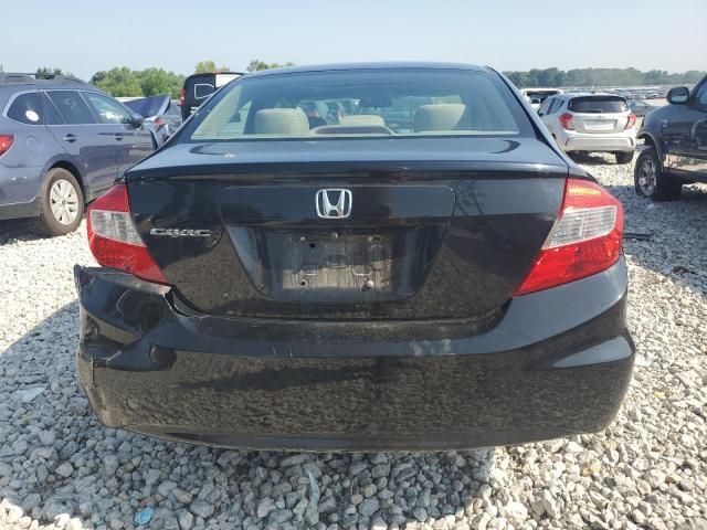 2012 Honda Civic EX