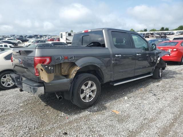 2016 Ford F150 Supercrew