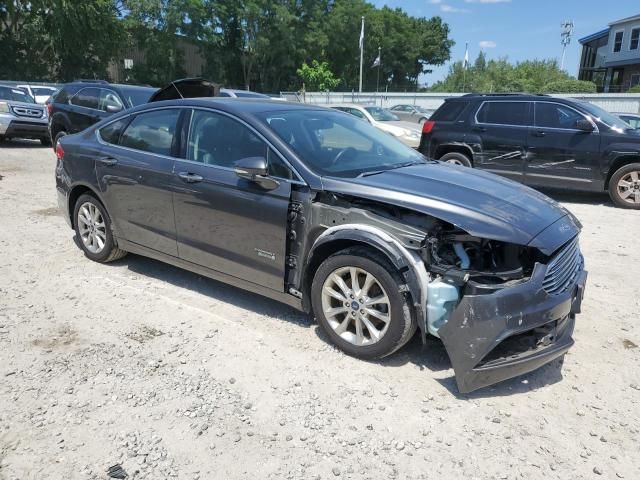 2018 Ford Fusion SE Phev