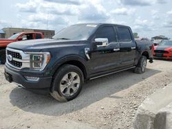 Salvage cars for sale at Kansas City, KS auction: 2021 Ford F150 Supercrew