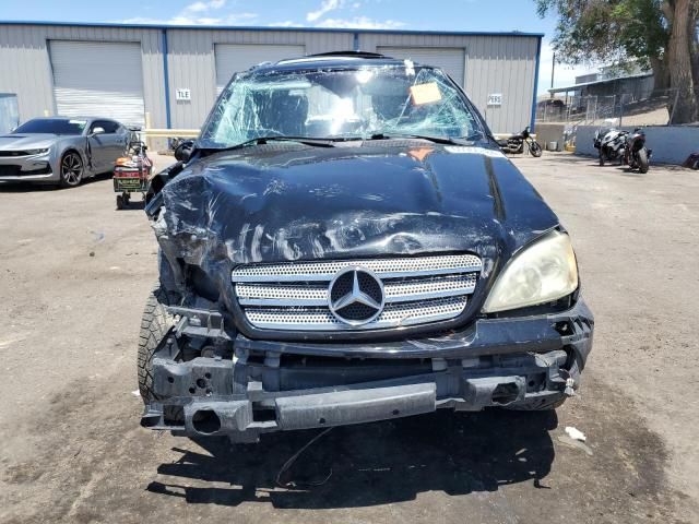 2005 Mercedes-Benz ML 350