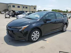 Salvage cars for sale at Wilmer, TX auction: 2024 Toyota Corolla LE