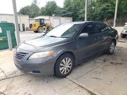 Salvage cars for sale at Hueytown, AL auction: 2008 Toyota Camry CE