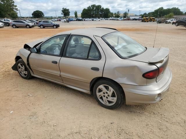 2002 Pontiac Sunfire SE