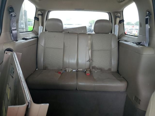 2005 Chevrolet Uplander Incomplete