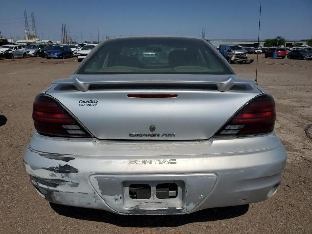 2004 Pontiac Grand AM SE1