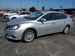 2018 Nissan Sentra S en venta en Wilmington, CA