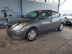 Salvage cars for sale at Phoenix, AZ auction: 2016 Nissan Versa S