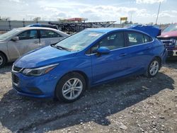 Carros salvage a la venta en subasta: 2017 Chevrolet Cruze LT