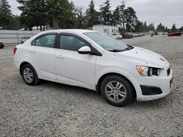 2013 Chevrolet Sonic LT