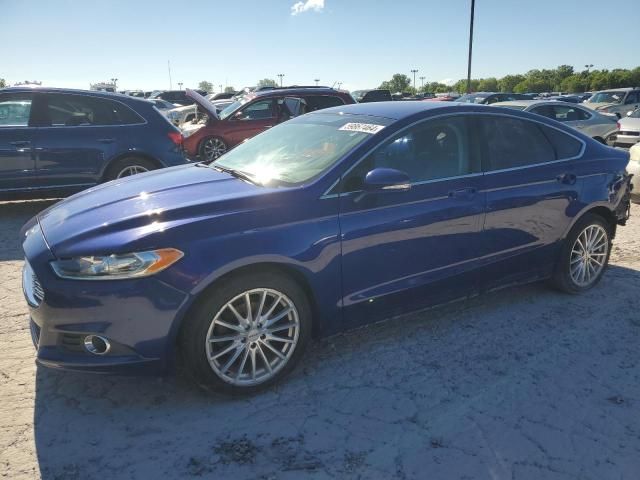 2013 Ford Fusion SE