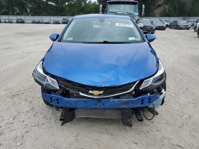 2018 Chevrolet Cruze LT