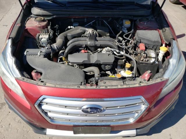 2016 Subaru Outback 2.5I Limited