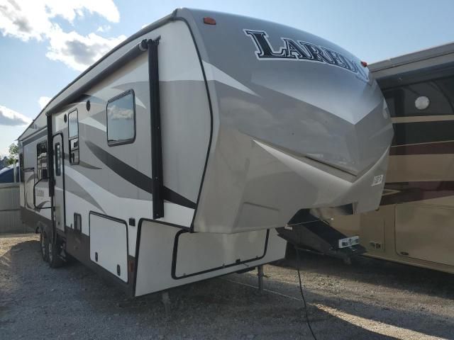 2016 Laredo Camper