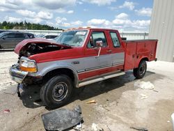 Salvage cars for sale from Copart Franklin, WI: 1996 Ford F250