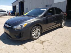 Subaru Impreza Vehiculos salvage en venta: 2012 Subaru Impreza Premium