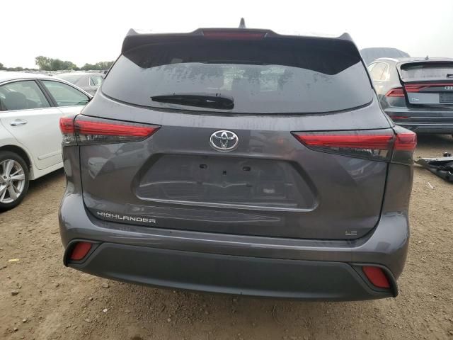 2022 Toyota Highlander L