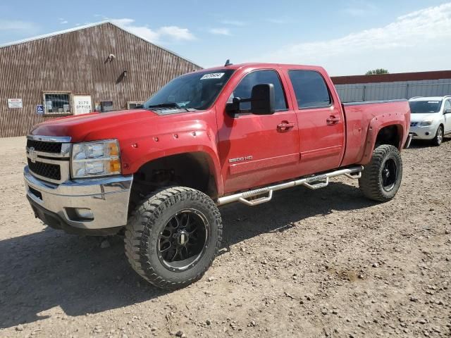 2011 Chevrolet Silverado K2500 Heavy Duty LTZ