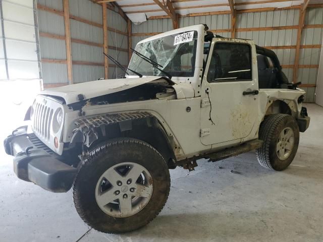 2011 Jeep Wrangler Sport