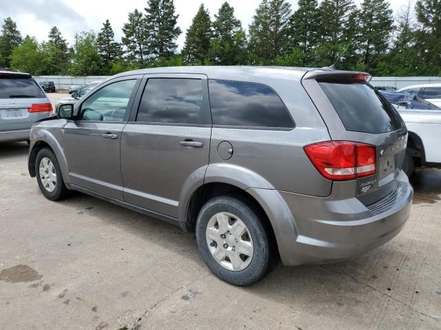 2012 Dodge Journey SE