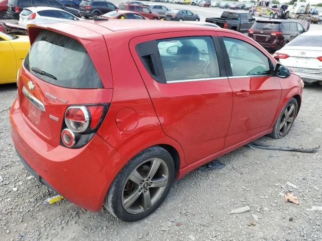 2013 Chevrolet Sonic RS