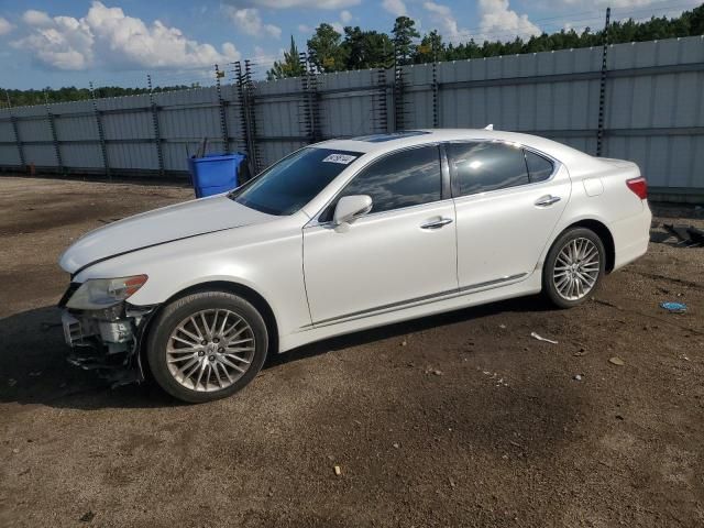 2012 Lexus LS 460