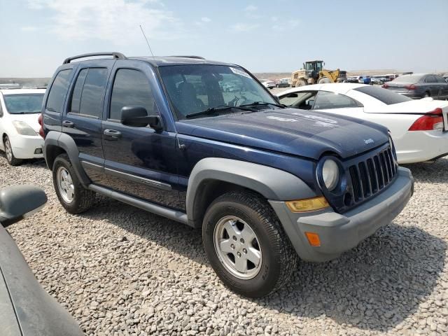 2006 Jeep Liberty Sport