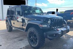 Jeep salvage cars for sale: 2022 Jeep Wrangler Unlimited Sport