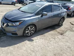 Salvage cars for sale at Wichita, KS auction: 2022 Nissan Versa SV