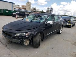 Salvage cars for sale at New Orleans, LA auction: 2017 Chevrolet Impala Premier