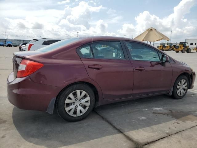 2012 Honda Civic LX