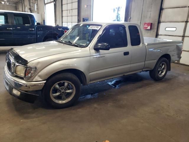 2001 Toyota Tacoma Xtracab