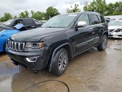 Jeep salvage cars for sale: 2017 Jeep Grand Cherokee Limited