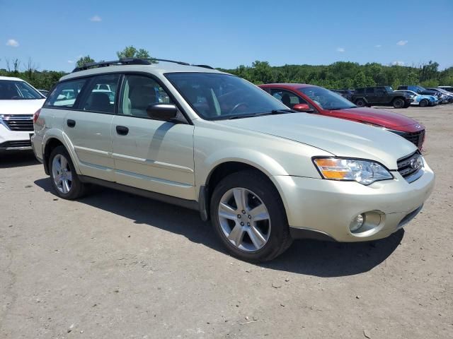 2007 Subaru Outback Outback 2.5I