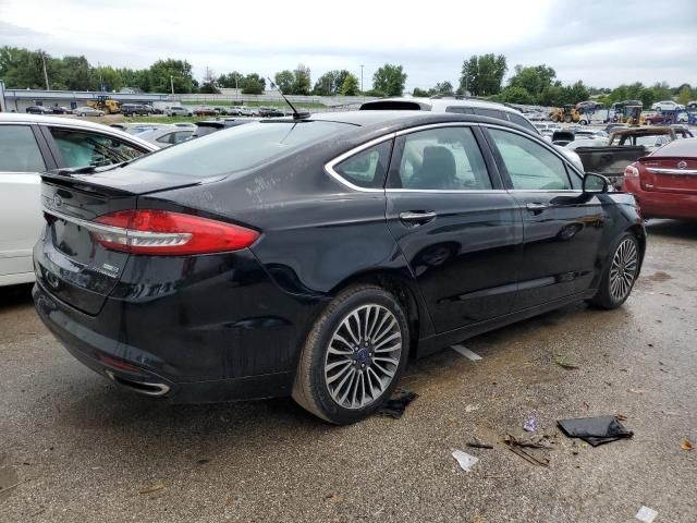 2018 Ford Fusion TITANIUM/PLATINUM