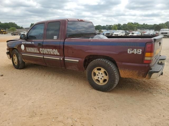 2001 Chevrolet Silverado C1500