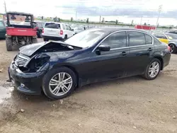 2013 Infiniti G37 en venta en Elgin, IL