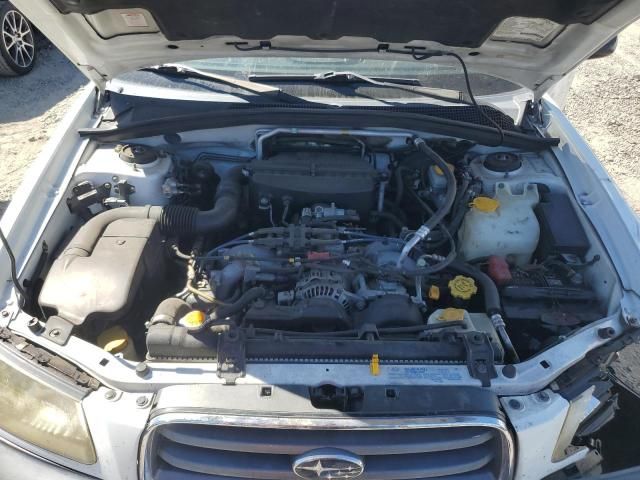 2003 Subaru Forester 2.5X