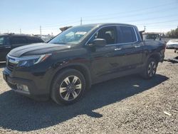 Salvage cars for sale at Eugene, OR auction: 2017 Honda Ridgeline RTL