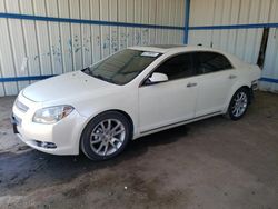 Chevrolet Malibu ltz salvage cars for sale: 2012 Chevrolet Malibu LTZ