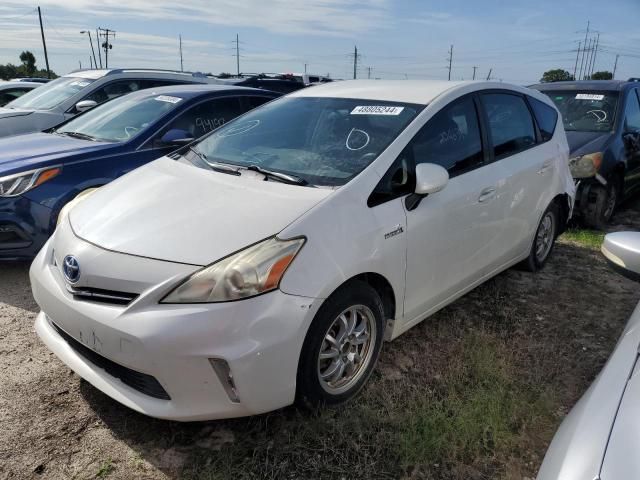 2012 Toyota Prius V